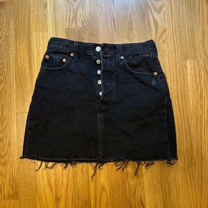 Levi’s Ribcage Skirt